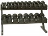 Troy VTX 5-50lb Horizontal Dumbbell Rack