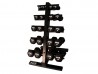 Troy VTX 10 Pair Aerobic Dumbbell Rack