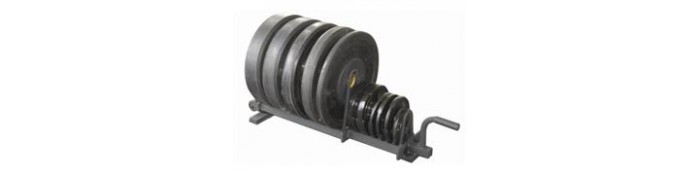 Bumper Plate Storage Racks