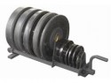 Bumper Plate Storage Racks